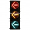 300mm High Flux RYG Arrow LED Traffic Light