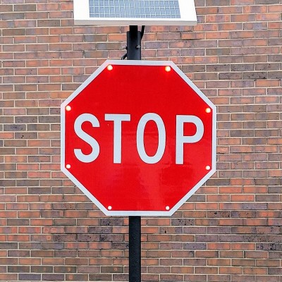 LED Stop Sign