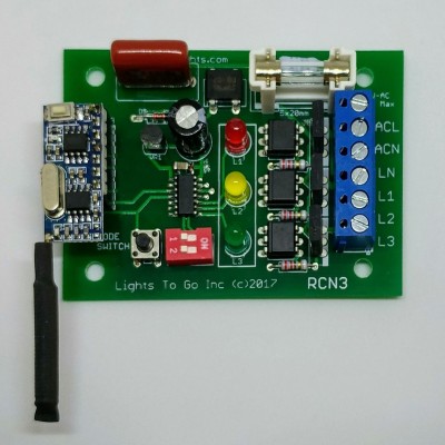 RCN3 Remote Control Traffic Signal System