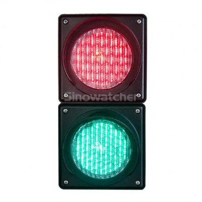 100mm RG Cobweb Lens Mini Traffic Light