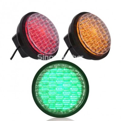 100mm RYG Cobweb Lens Mini Traffic Light Modules