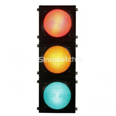 300mm High Flux RYG Full Ball LED Traffic Light