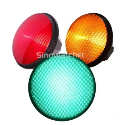 300mm High Flux RYG Full Ball LED Traffic Light Modules