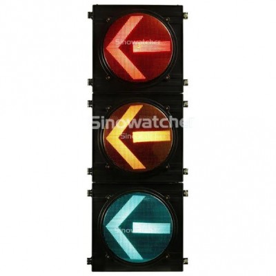 300mm High Flux RYG Arrow LED Traffic Light