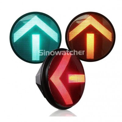 300mm High Flux RYG Arrow LED Traffic Light Modules