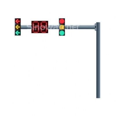 Traffic signal pole